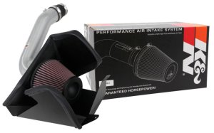 Hyundai Veloster Performance Air Intake - K&N Engineering - Typhoon - `19-`20